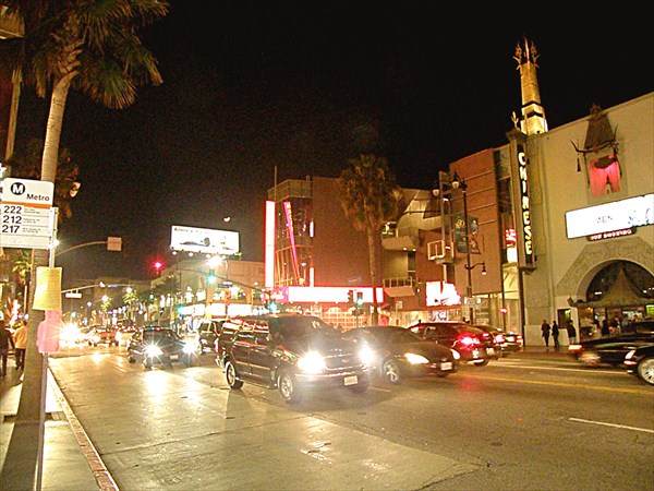 157-Голливудский бульвар